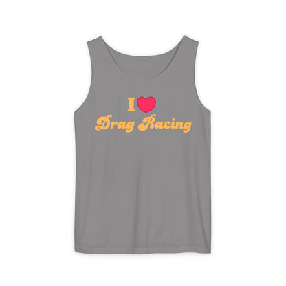 Drag Racing Love Tank Top