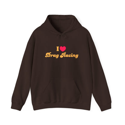 Drag Racing Love Hoodie