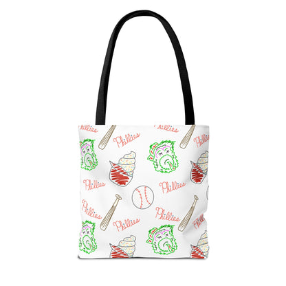 Phillies Tote Bag