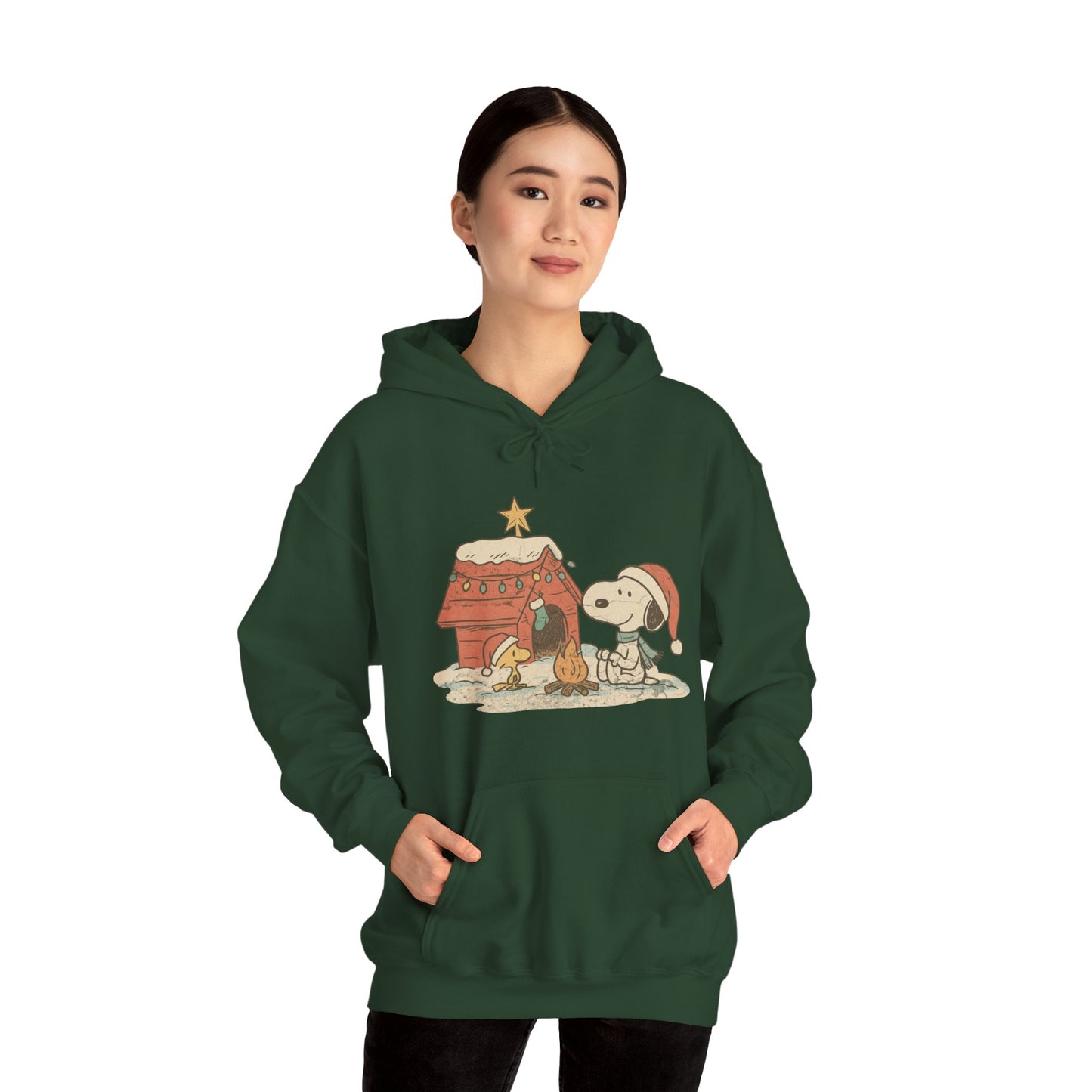 All is Calm Fleece Hoodie