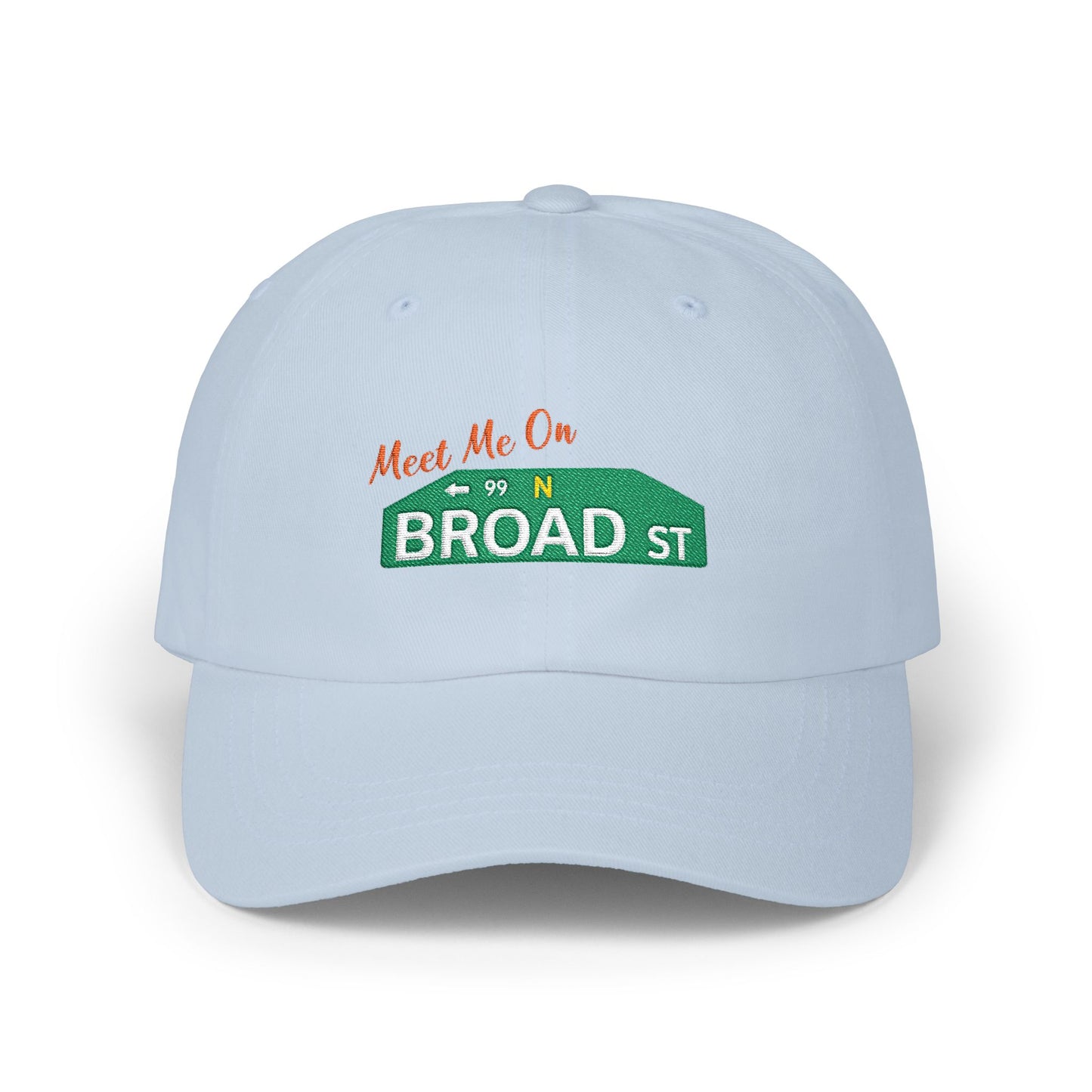 "Meet Me on Broad St" Phillies Baseball Hat