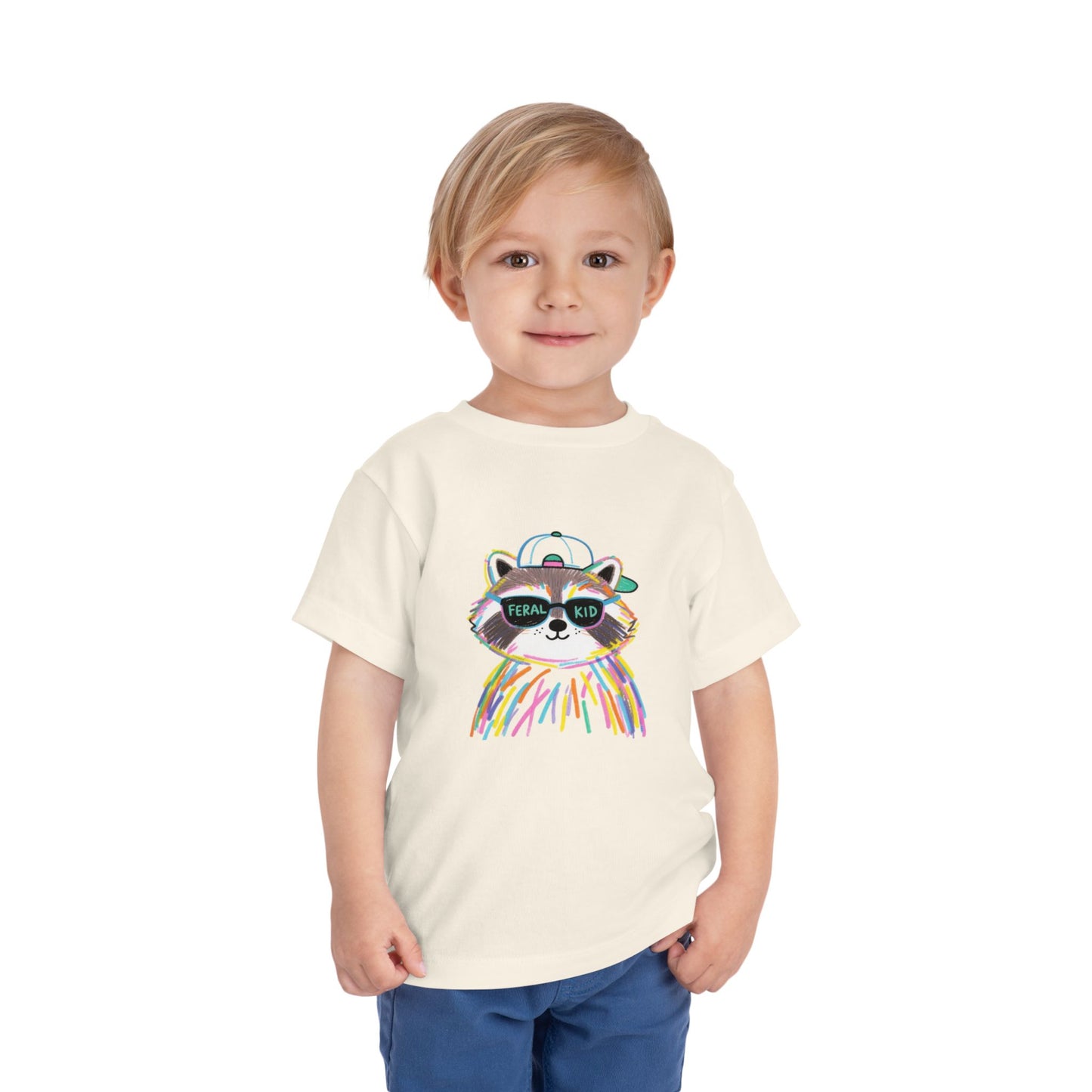 Feral Kid Toddler Short Sleeve Tee