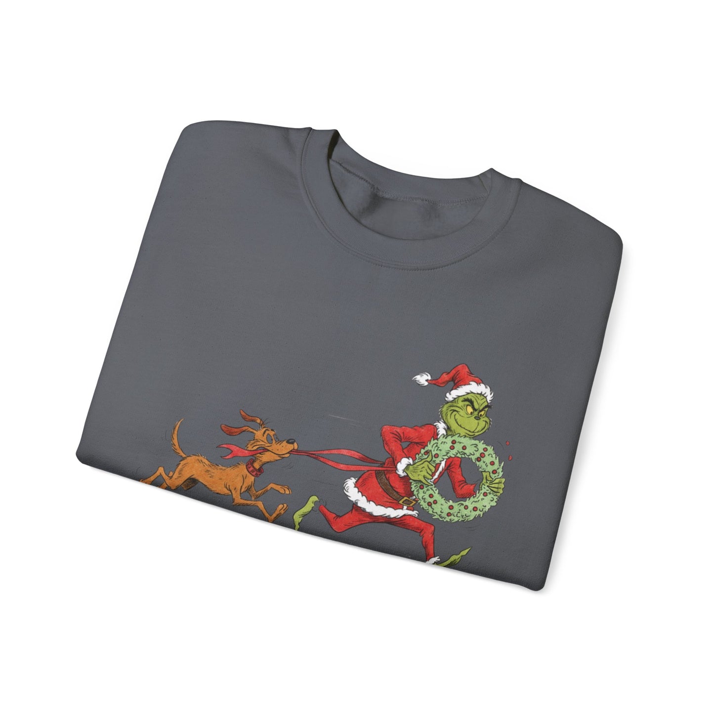 Grinch Unisex Heavy Blend™ Crewneck Sweatshirt