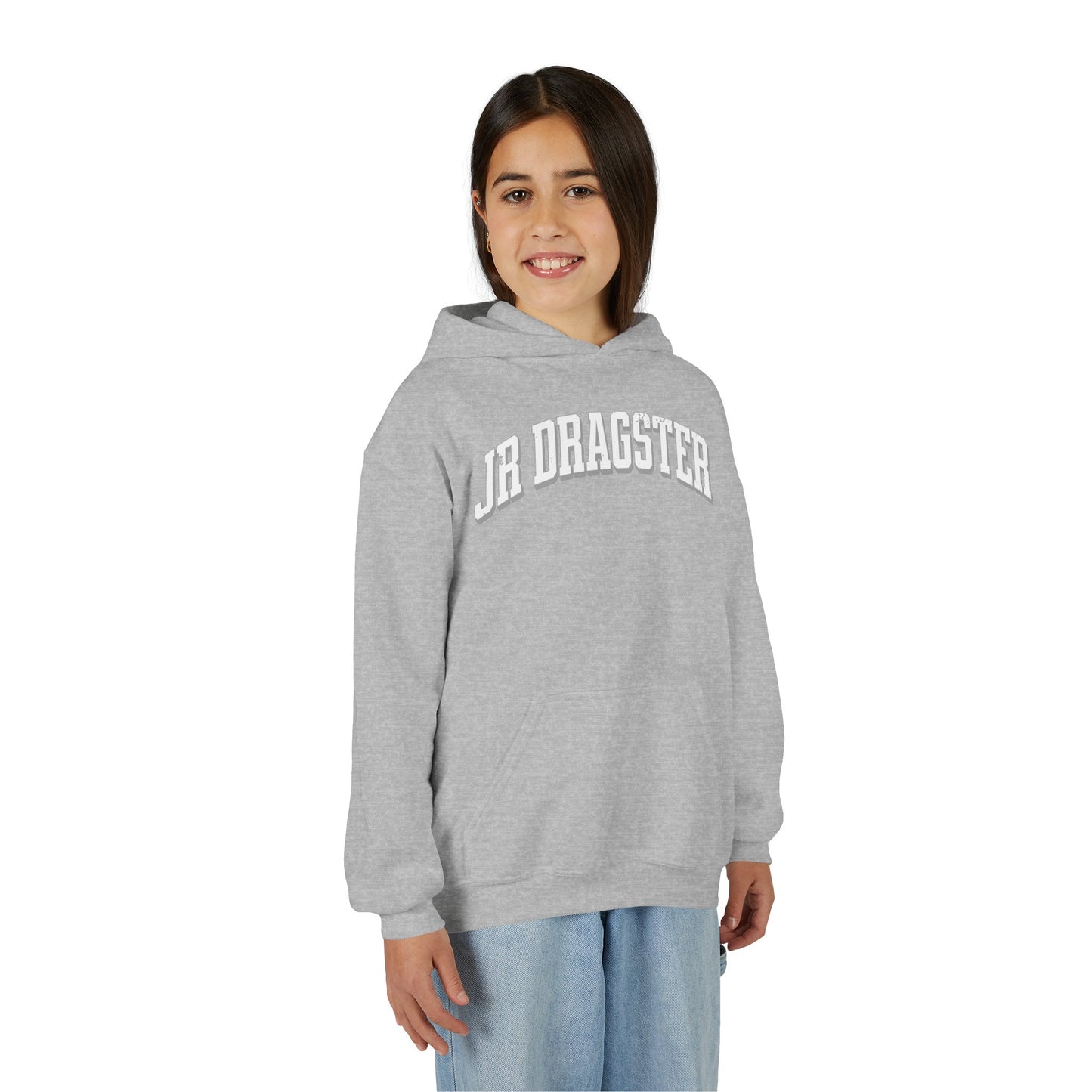 Youth Jr Dragster Hooded Sweatshirt