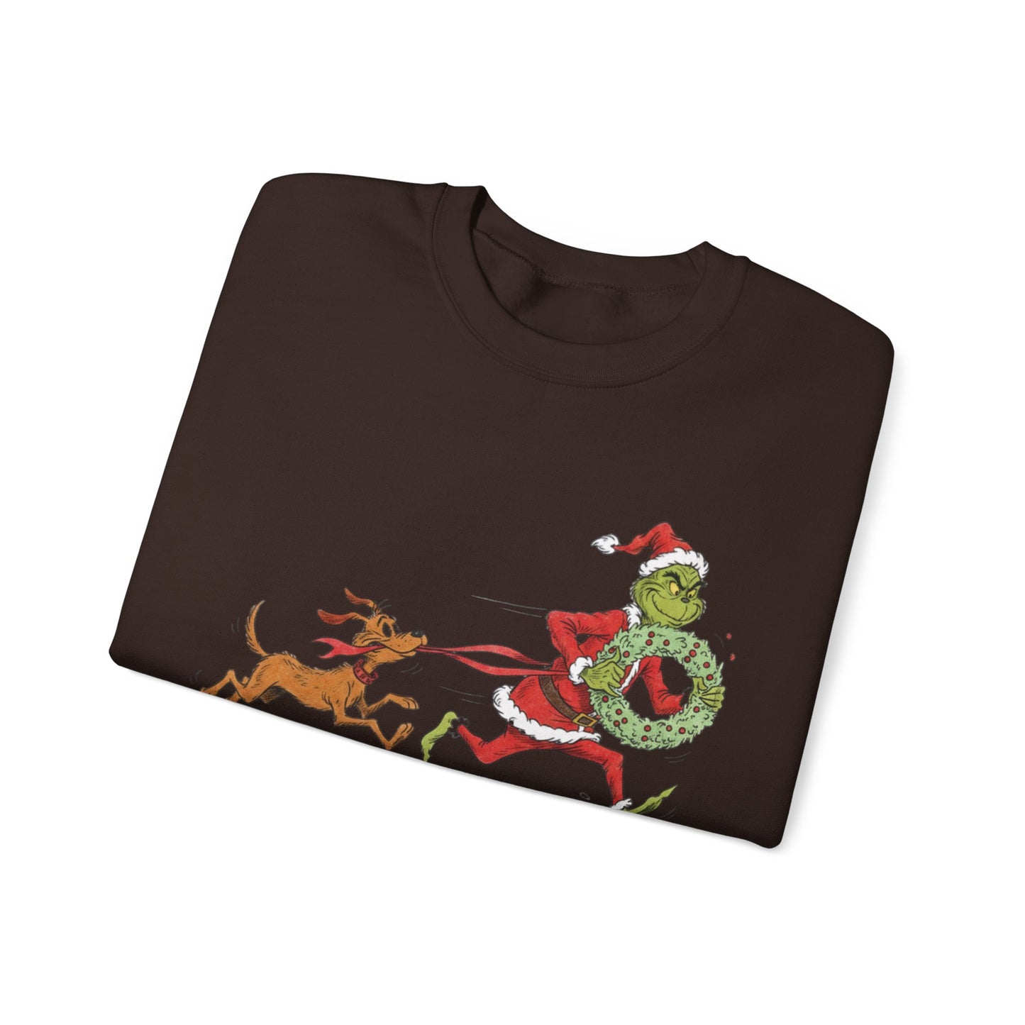 Grinch Unisex Heavy Blend™ Crewneck Sweatshirt