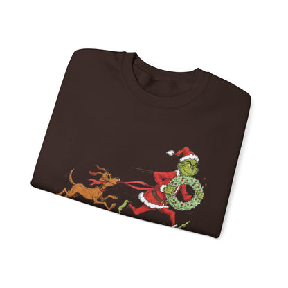 Grinch Unisex Heavy Blend™ Crewneck Sweatshirt