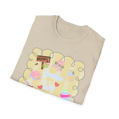 Grandma Was Right Doodle T-Shirt