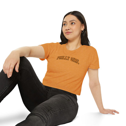 Philly Girl Crop Top