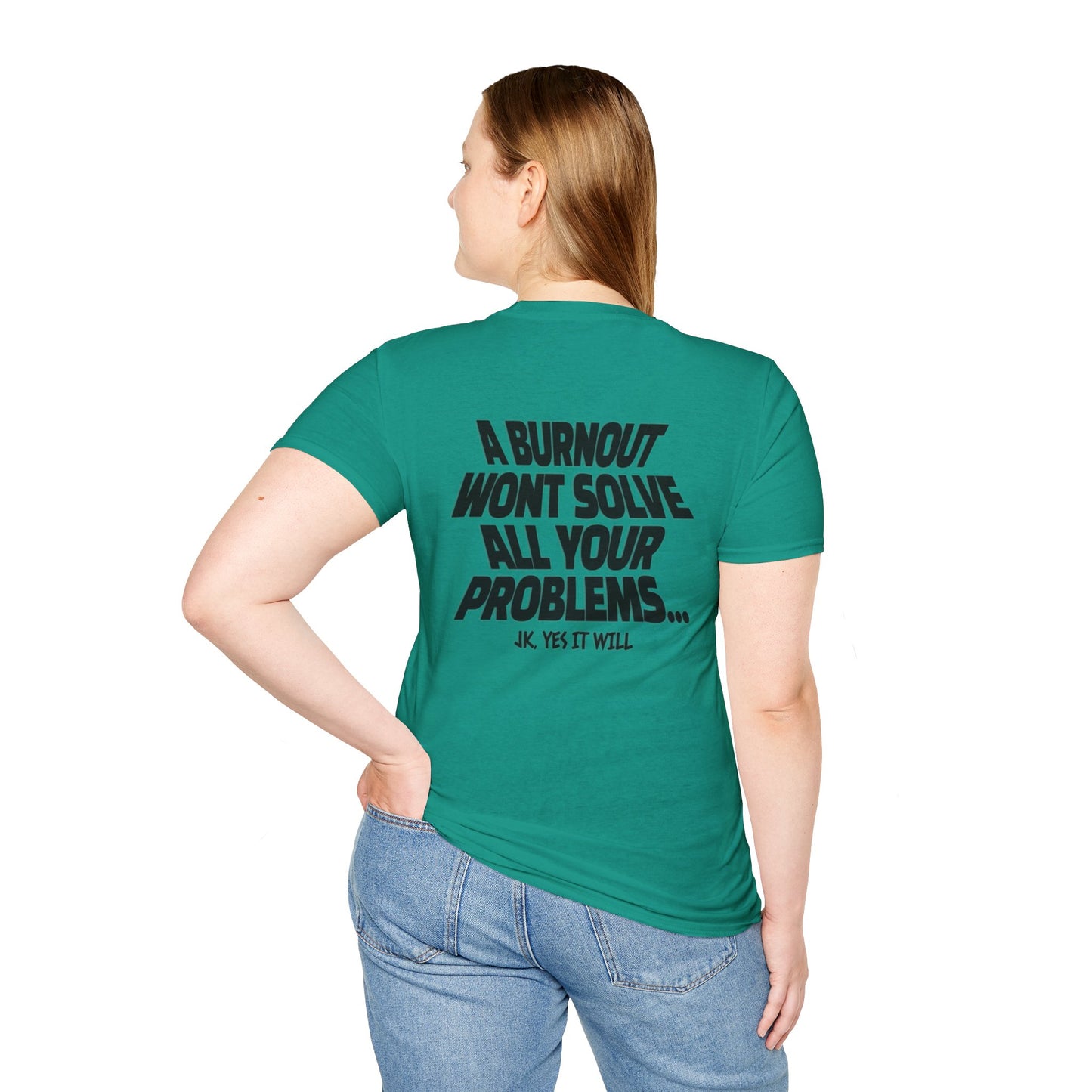 Burnout T-Shirt Black
