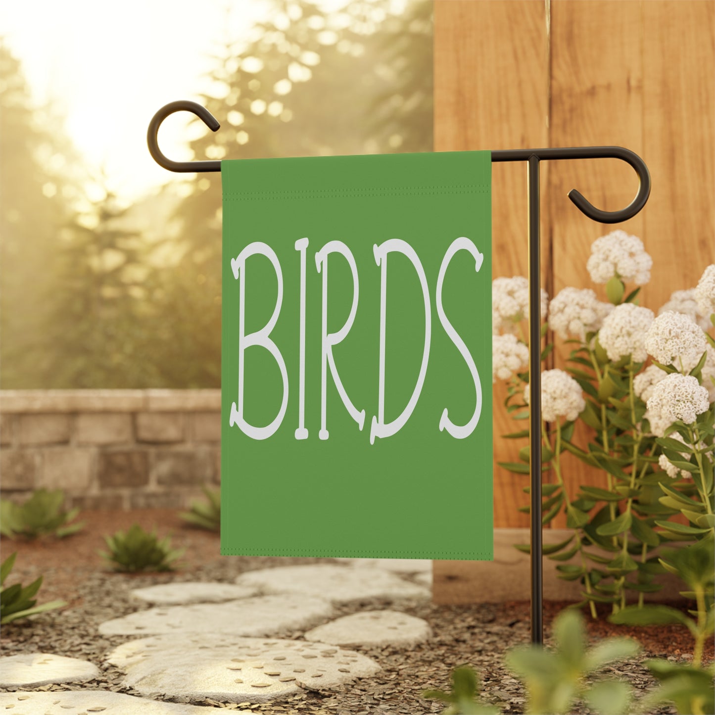 Birds Garden & House Banner
