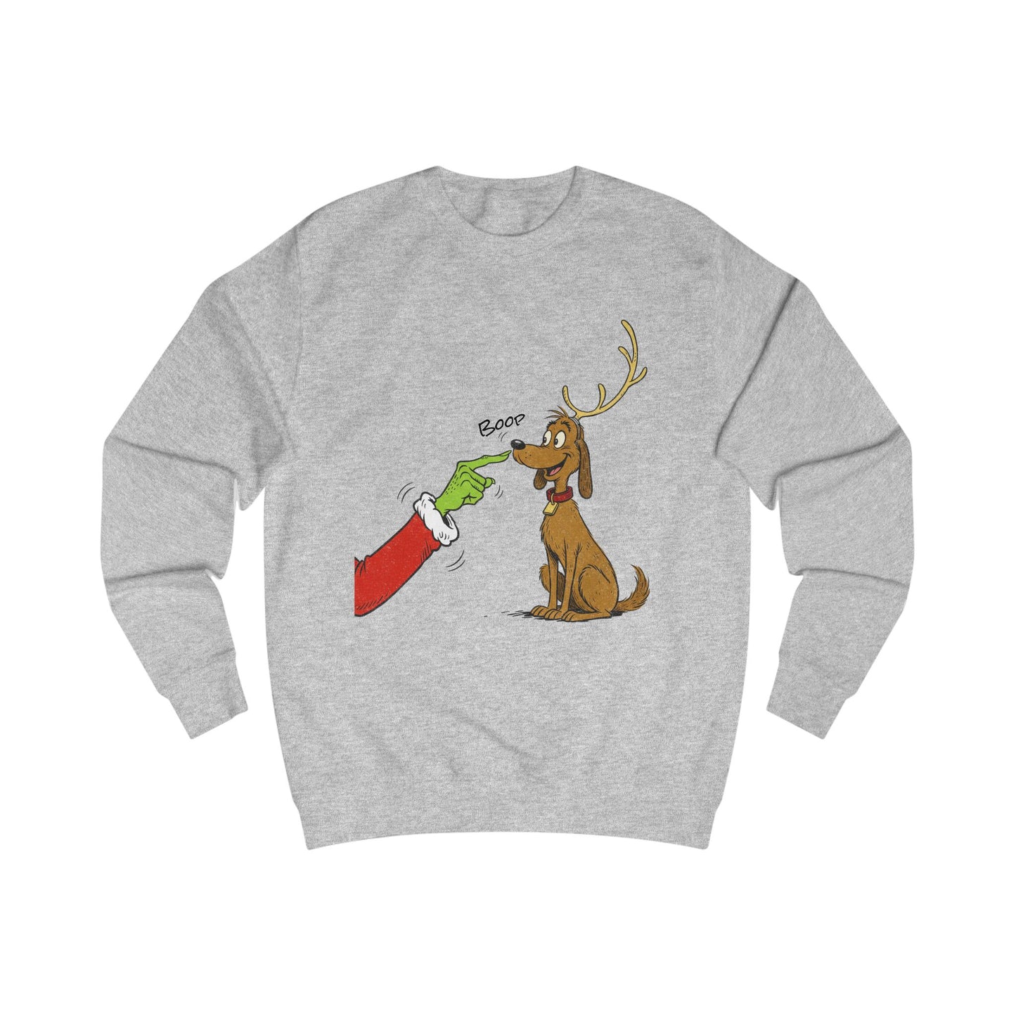 Grinch Boop Unisex Sweatshirt