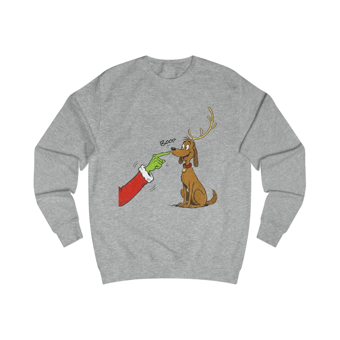 Grinch Boop Unisex Sweatshirt