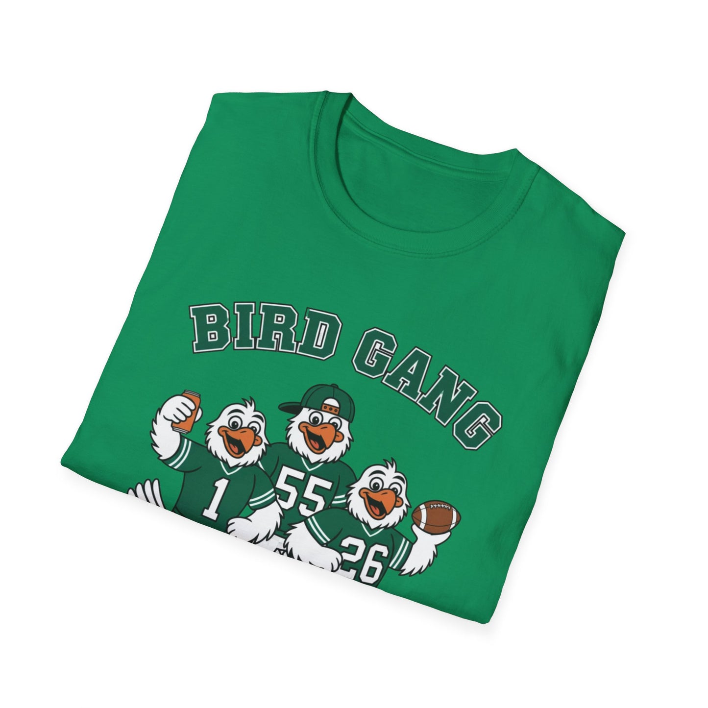 Bird Gang Unisex Softstyle T-Shirt