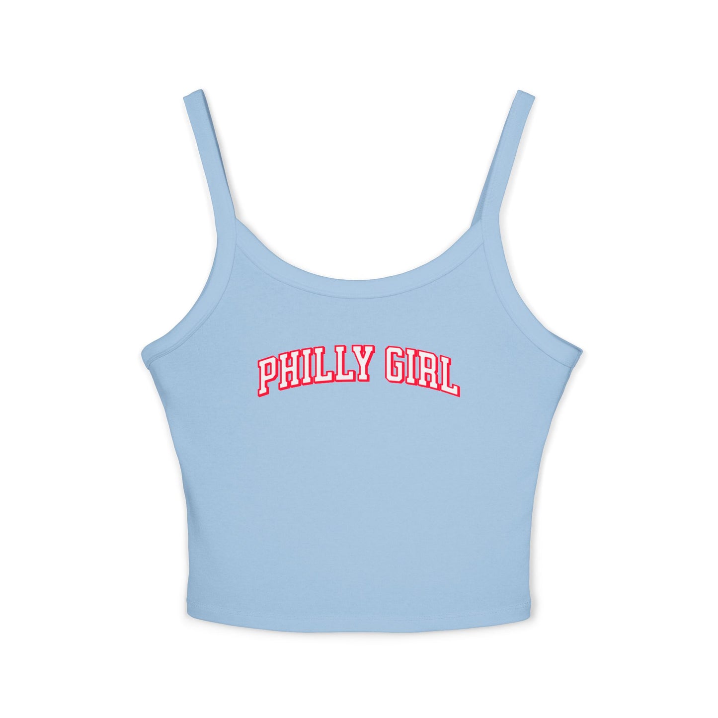 Philly Girl Spaghetti Strap Tank Top