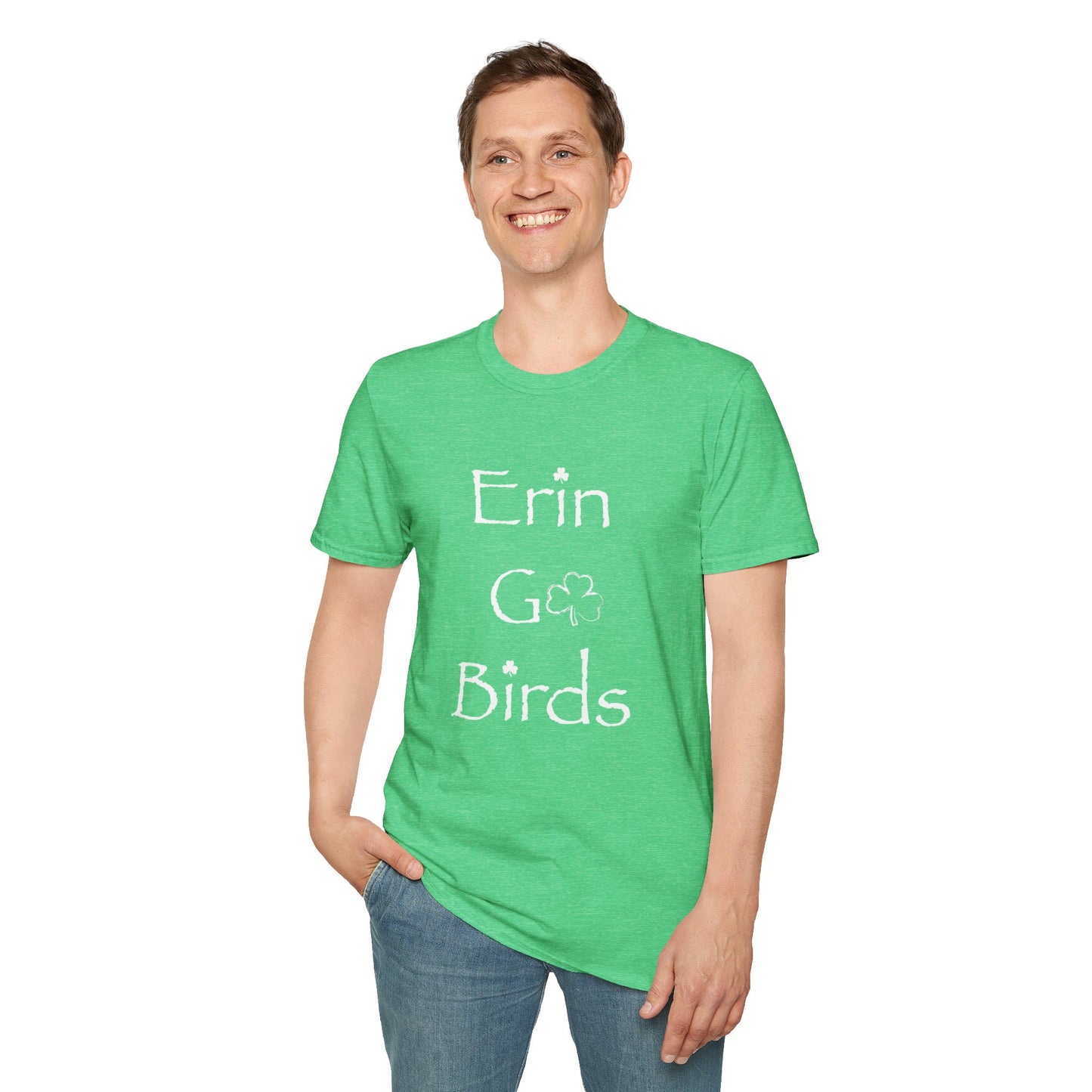 Erin Go Birds St. Patrick's Day T-Shirt