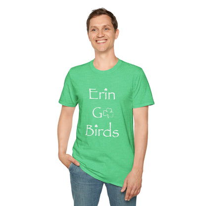 Erin Go Birds St. Patrick's Day T-Shirt