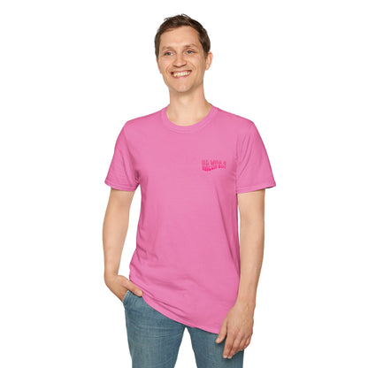 Racer Boy Pink T-Shirt
