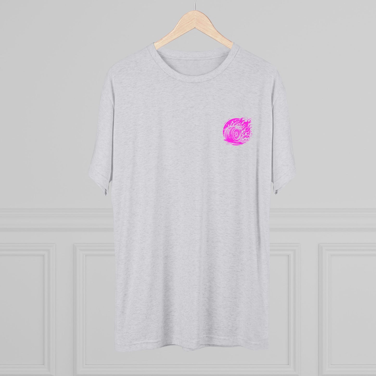 Burnout Tee Magenta