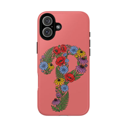 Floral Philly Tough Magnetic Phone Case