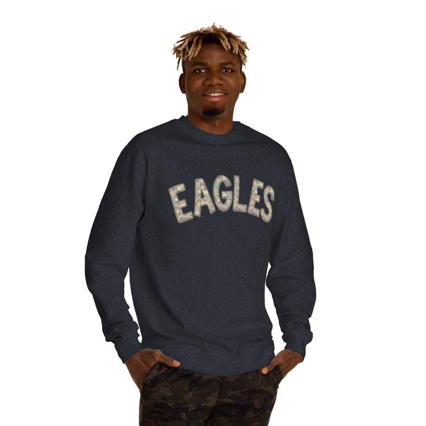 Eagles Camo Sweatshirt