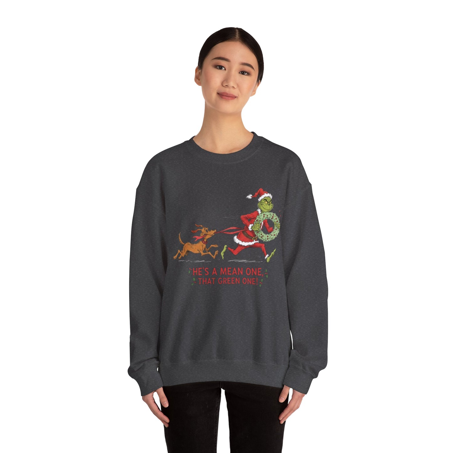 Grinch Unisex Heavy Blend™ Crewneck Sweatshirt