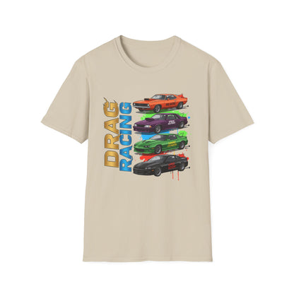 Stacked Racing T-Shirt