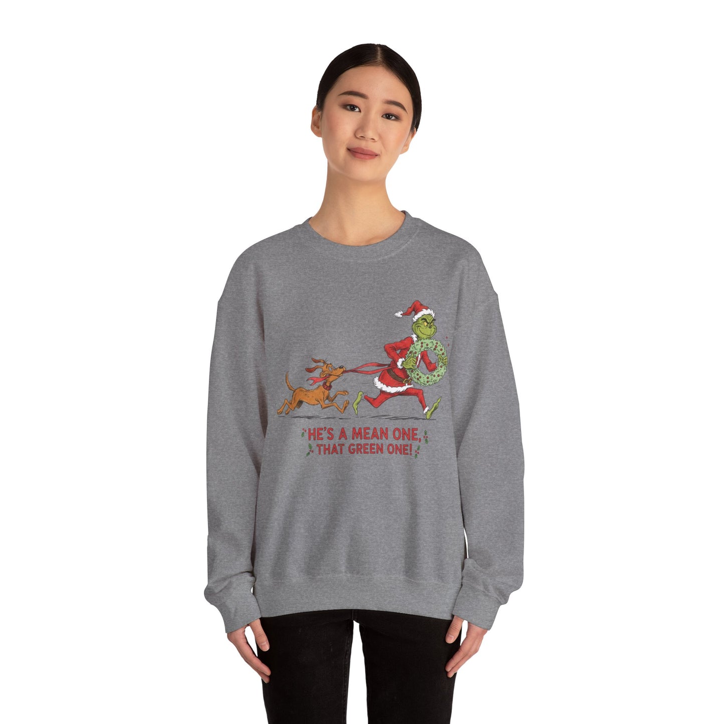 Grinch Unisex Heavy Blend™ Crewneck Sweatshirt
