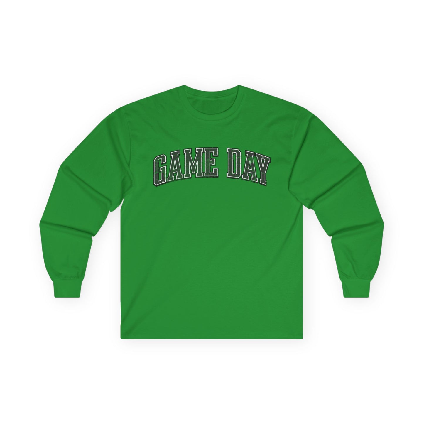 Game Day Distressed Long Sleeve Tee