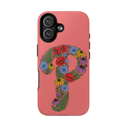 Floral Philly Tough Magnetic Phone Case