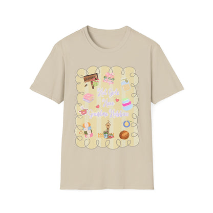 Hot Girls Grandma Hobbies T-Shirt
