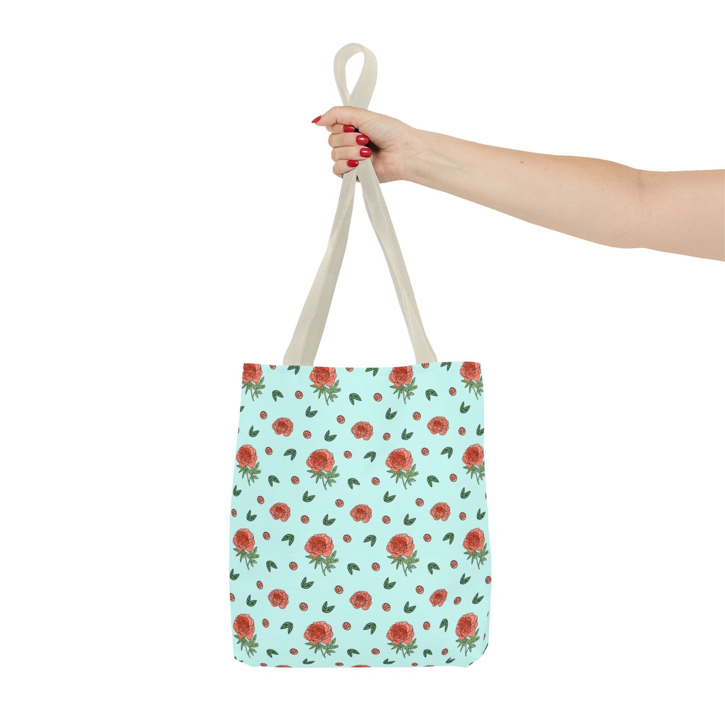 Peony Tote Bag