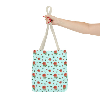 Peony Tote Bag