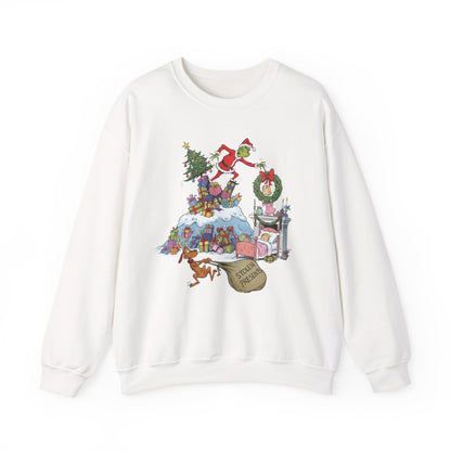Grinch Presents Unisex Heavy Blend™ Crewneck Sweatshirt