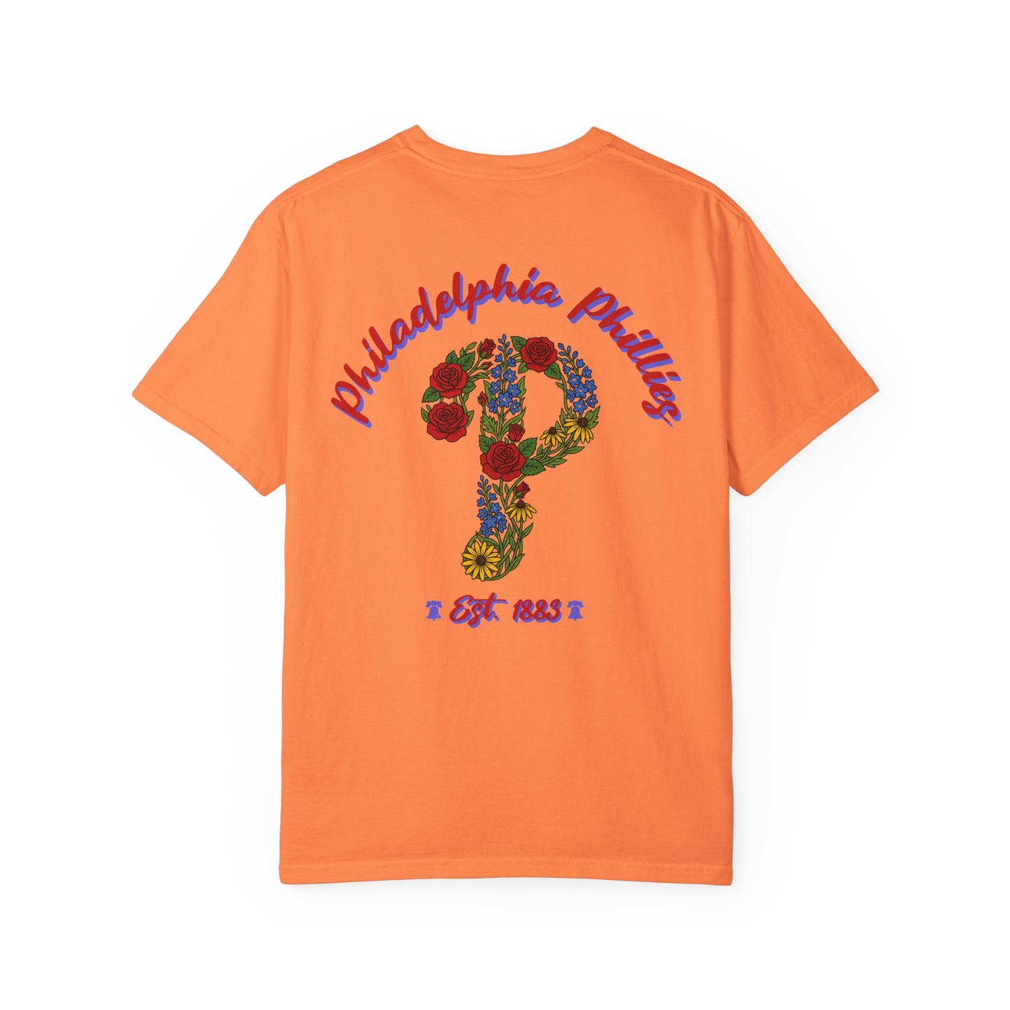 Floral P T-Shirt