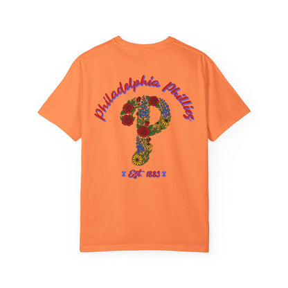 Floral P T-Shirt