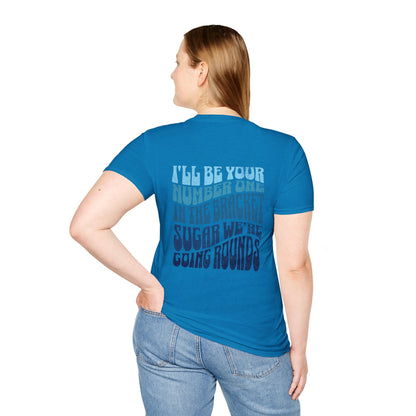 I'll Be Your #1 T-Shirt (Blue)
