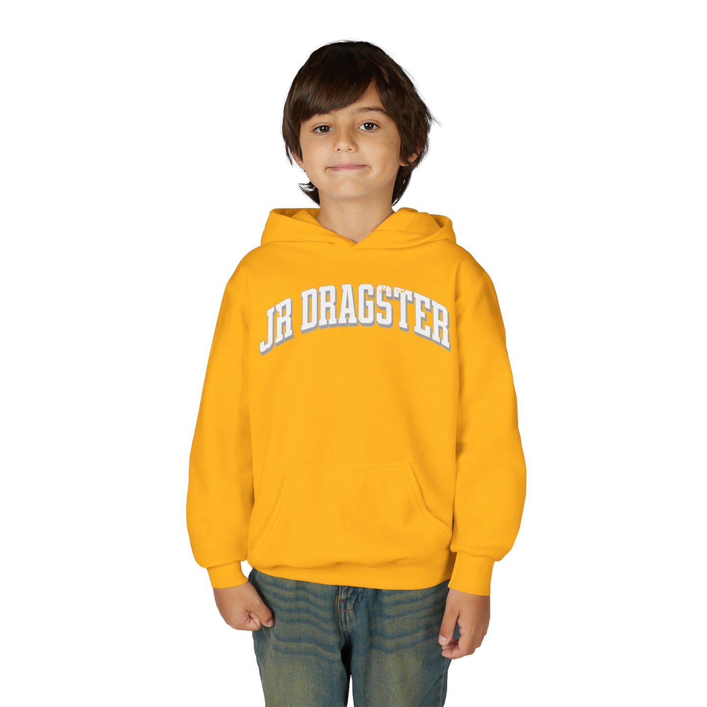 Youth Jr Dragster Hooded Sweatshirt