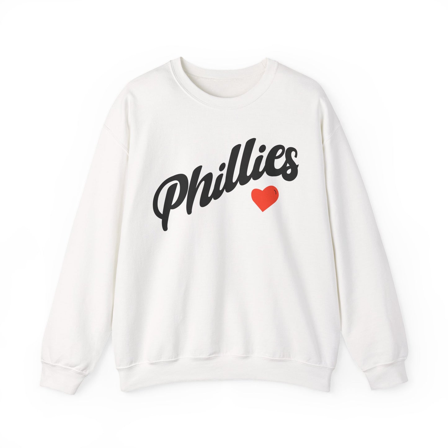Phillies Heart Sweatshirt