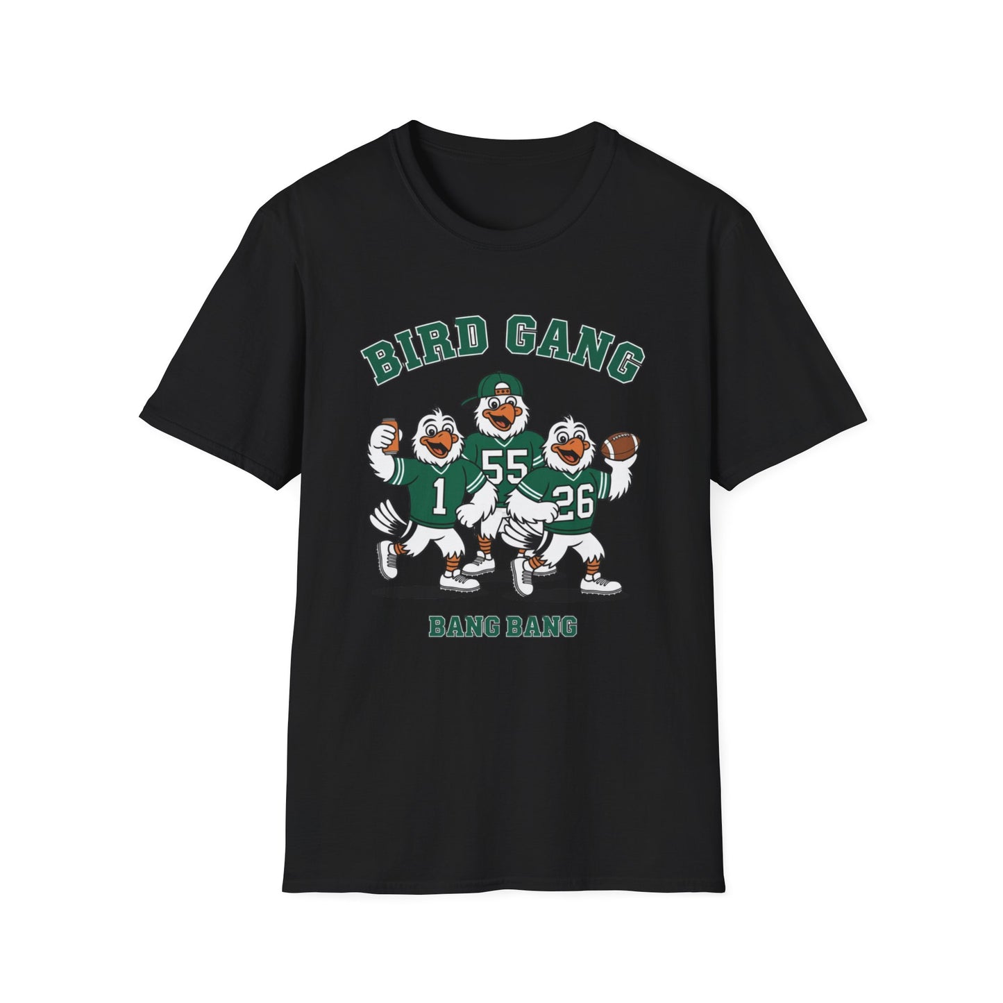 Bird Gang Unisex Softstyle T-Shirt