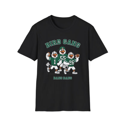 Bird Gang Unisex Softstyle T-Shirt