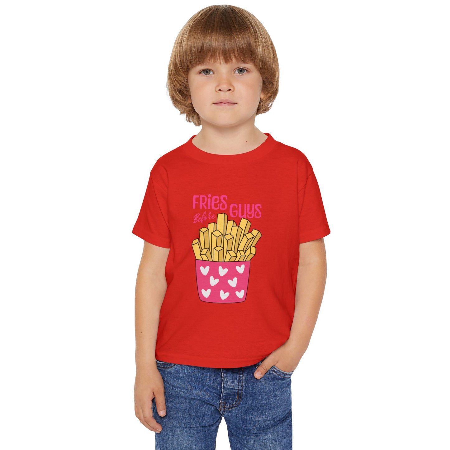 Fries Before Guys Toddler T-shirt