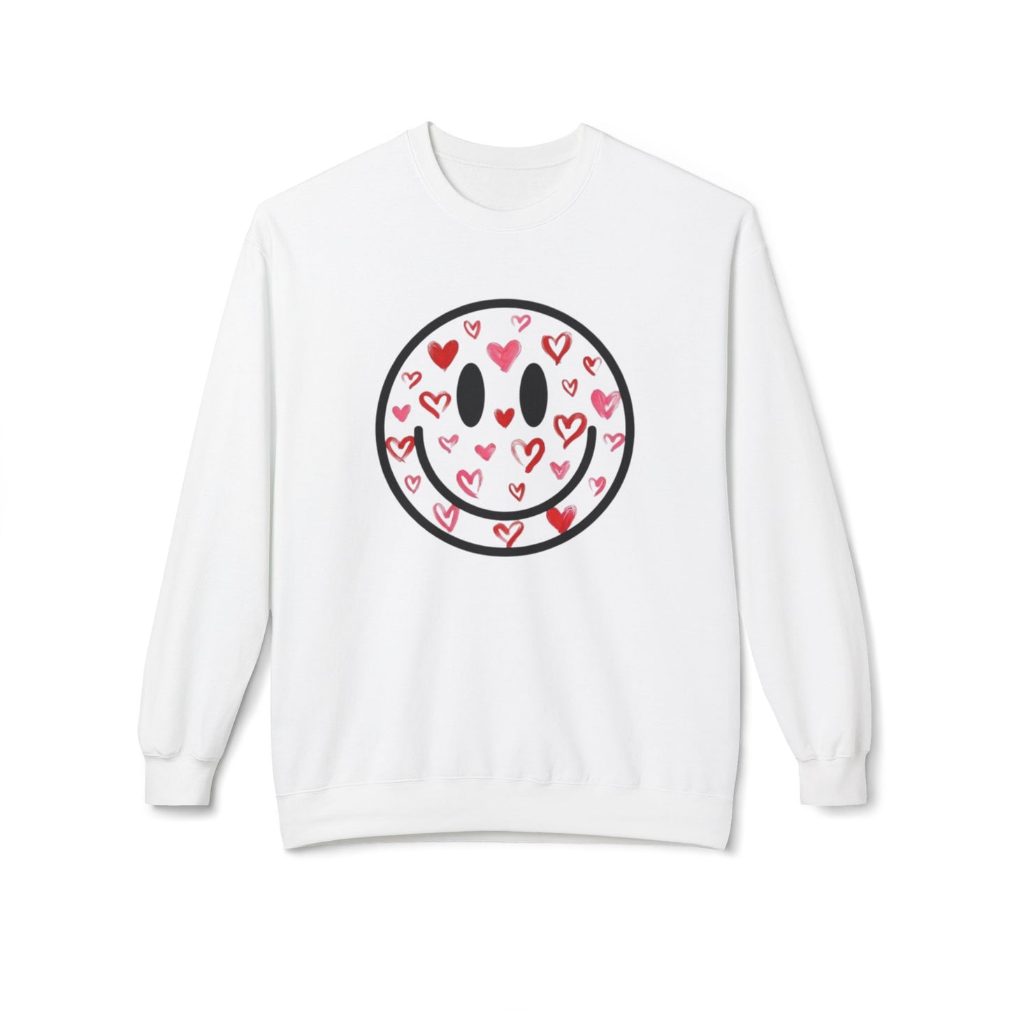 Graffiti Heart Sweatshirt