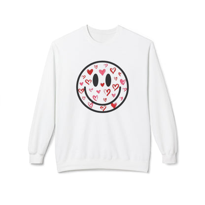 Graffiti Heart Sweatshirt