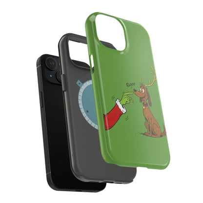 Grinch Boop Magnetic Impact-Resistant Cases