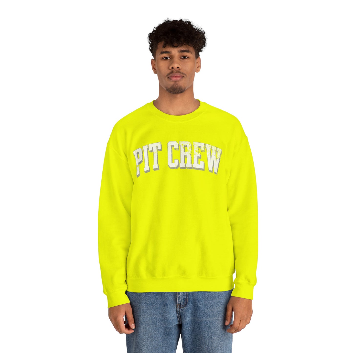 Pit Crew Sweatshirt