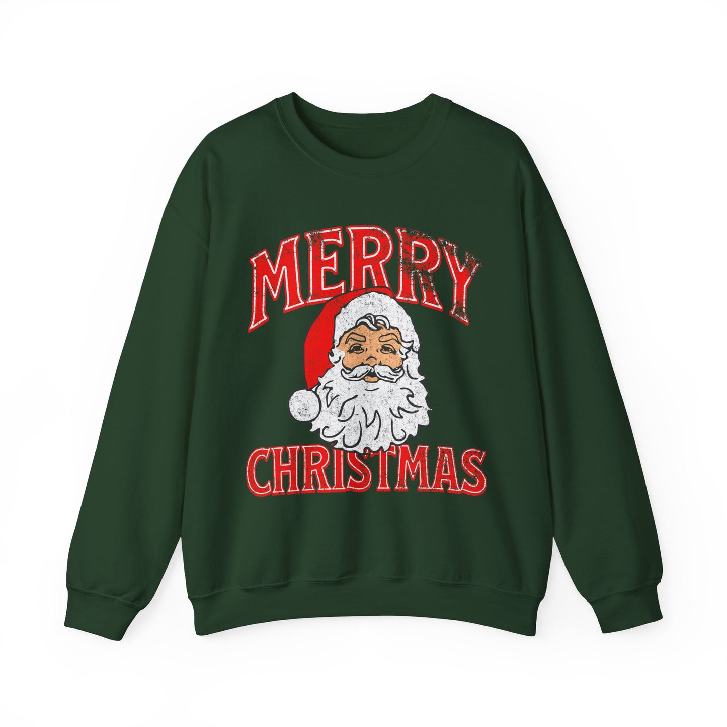 Merry Christmas Unisex Heavy Blend™ Crewneck Sweatshirt