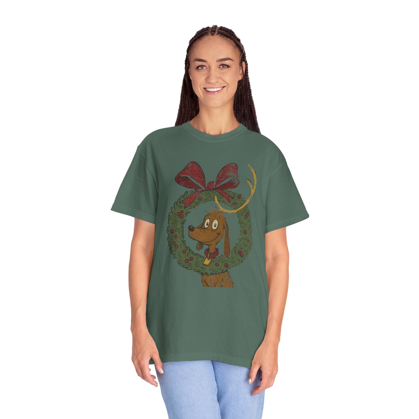 Max Unisex Garment-Dyed T-shirt