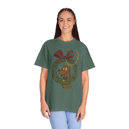 Max Unisex Garment-Dyed T-shirt