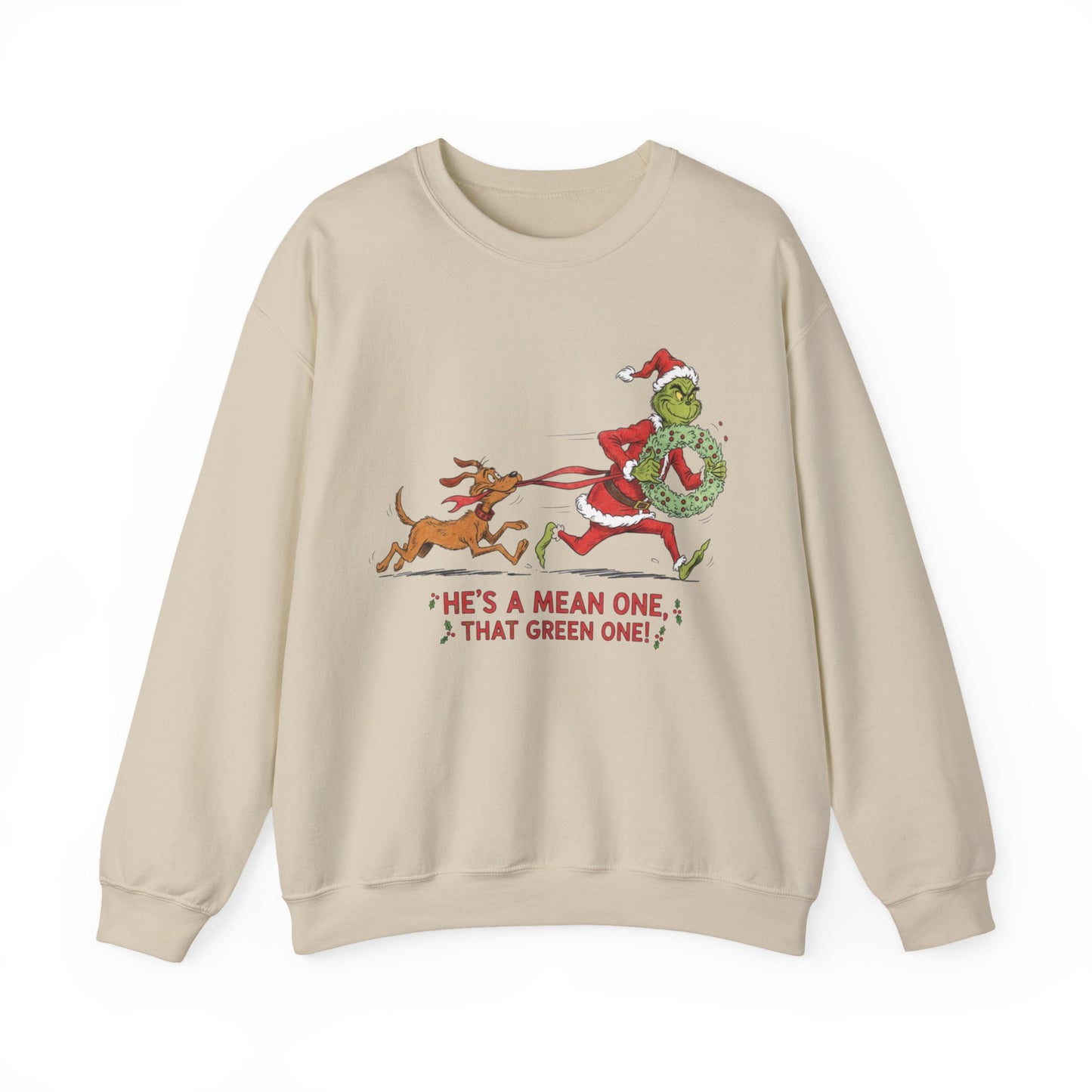 Grinch Unisex Heavy Blend™ Crewneck Sweatshirt