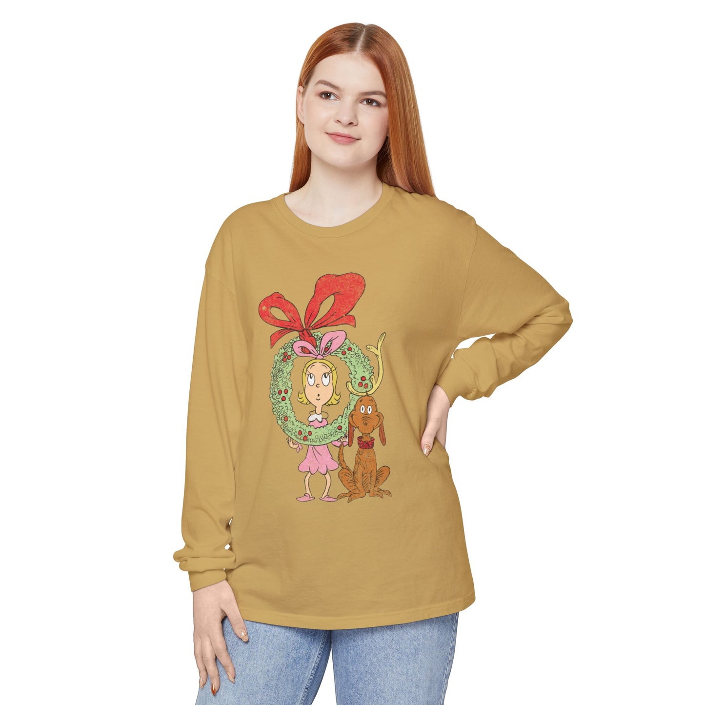Cindy Lou Long Sleeve T-Shirt
